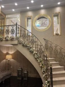 باغ تالار عمارت آمالیس کرج