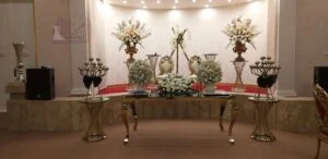 باغ تالار عمارت آمالیس کرج