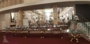 باغ تالار عمارت آمالیس کرج