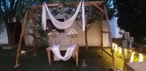 باغ تالار عمارت آمالیس کرج