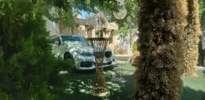 باغ تالار عمارت آمالیس کرج