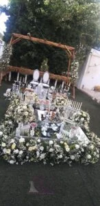 باغ تالار عمارت آمالیس کرج