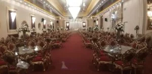 باغ تالار عمارت آمالیس کرج