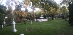 باغ تالار عمارت آمالیس کرج