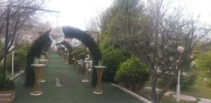 باغ تالار عمارت آمالیس کرج