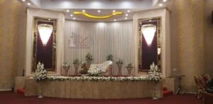 باغ تالار عمارت آمالیس کرج