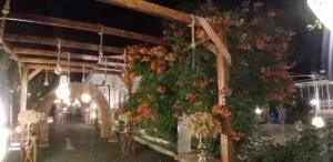 باغ تالار عمارت آمالیس کرج