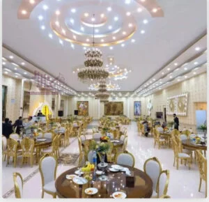 باغ تالار کاخ ارس کرج