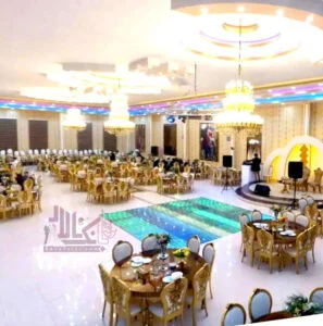 باغ تالار کاخ ارس کرج