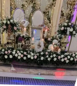 باغ تالار کاخ ارس کرج