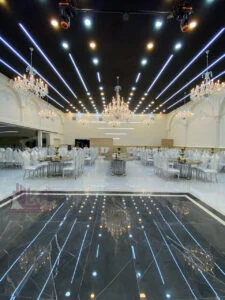 باغ تالار عمارت خورشید کرج