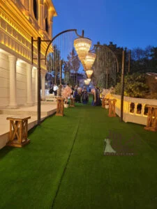 باغ تالار عمارت خورشید کرج