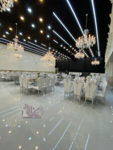 باغ تالار عمارت خورشید کرج