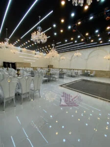 باغ تالار عمارت خورشید کرج