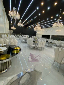 باغ تالار عمارت خورشید کرج