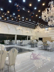 باغ تالار عمارت خورشید کرج