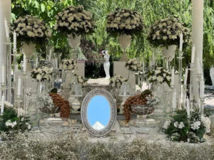 باغ تالار لیندا در کرج