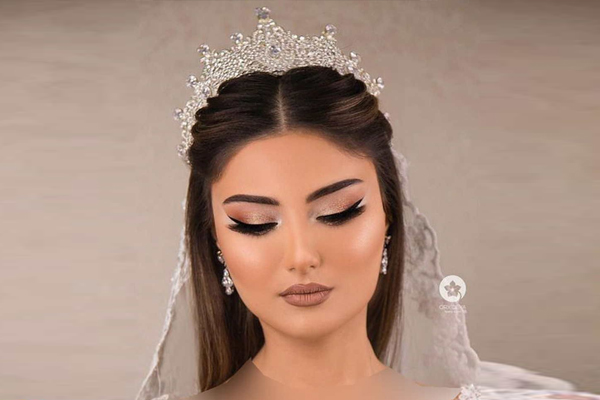آرایش روزانه برای پوست گندمی عروس