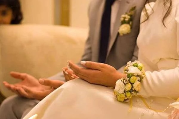 نیایش پایانی عقد آریایی