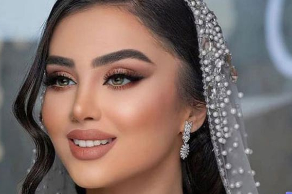 رژگونه مناسب برای پوست گندمی عروس