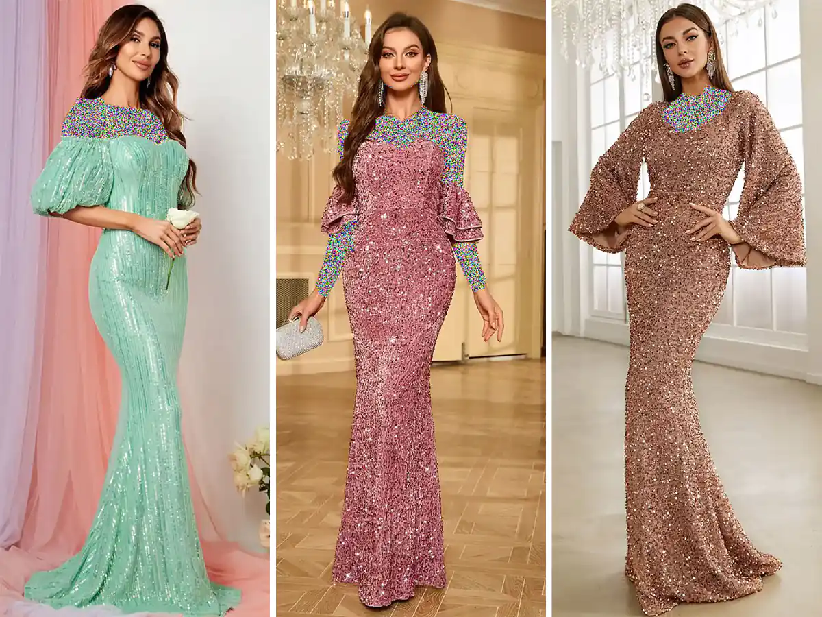 لباس مجلسی مخصوص تالار عروسی