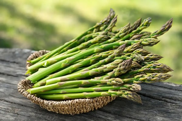 مارچوبه یک سبزی کم‌کالری و سرشار از فیبر است