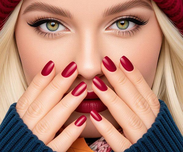 طرح‌های تجملاتی و شیک ناخن پاییزی