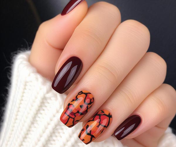 ناخن پاییزی کوتاه یا بلند؟