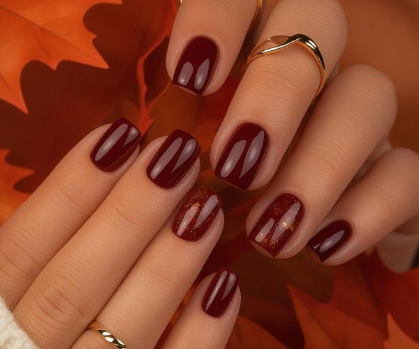 ناخن پاییزی کوتاه یا بلند؟