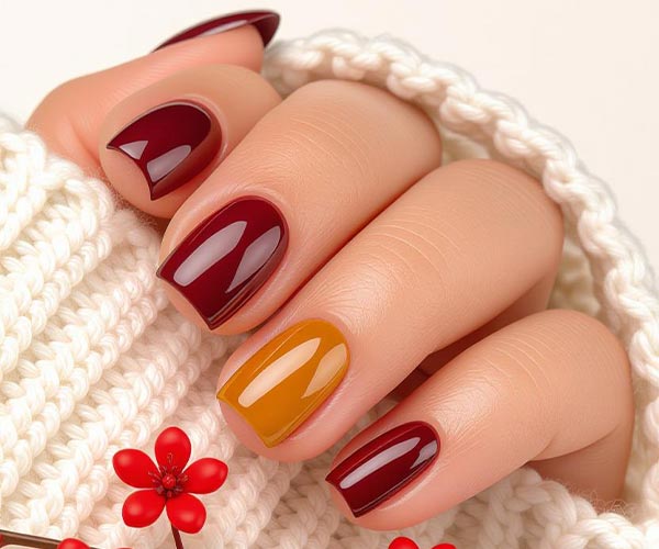 ناخن پاییزی کوتاه یا بلند؟