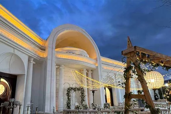 تالار عروسی شرق تهران
