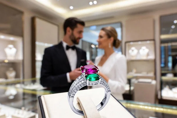 چگونه حلقه نامزدی با قیمت مناسب بخریم؟