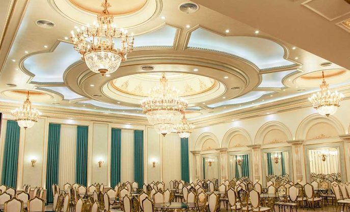 تالار پذیرایی عمارت شمس