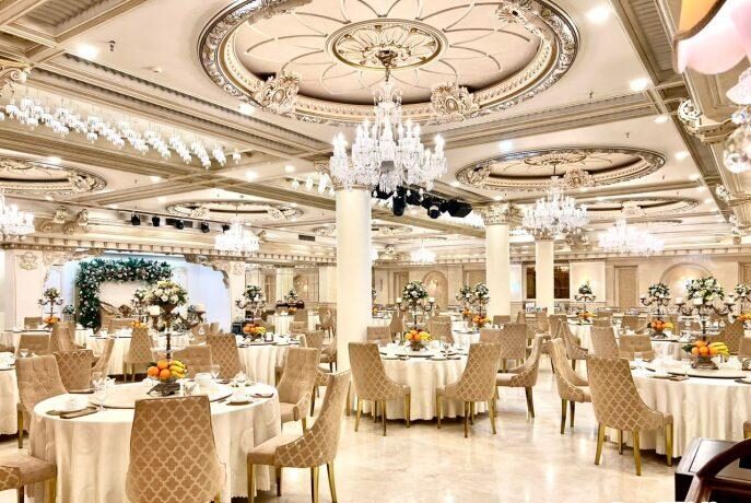 تالار تشریفاتی ساعی