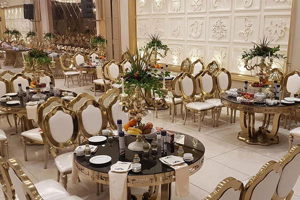 تالارهای عروسی در اصفهان