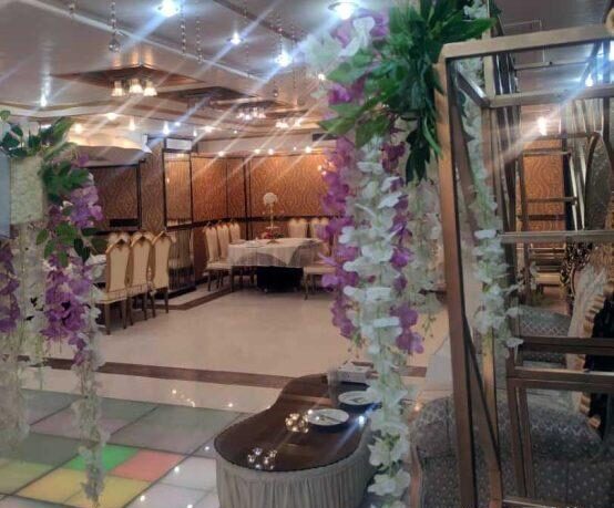 تالار پذیرایی هتل پرشیا