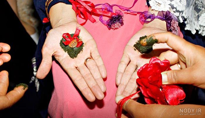 برسی مراسم حنابندان از رسوم ایرانی تا ترکیه 1 مراسم حنابندان عروس