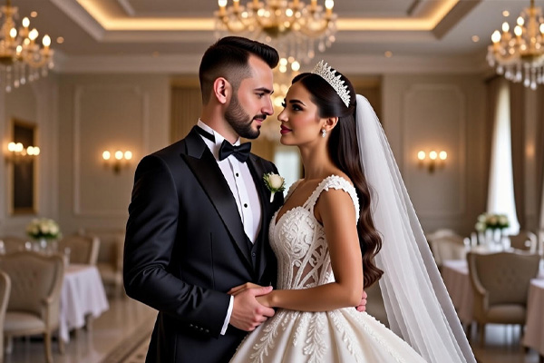 لباس بله برون دامادی 5 نکات آرایش و مو برای خانمهای لاغر