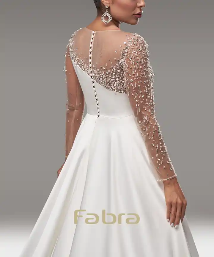 مزون لباس عروس فابرا