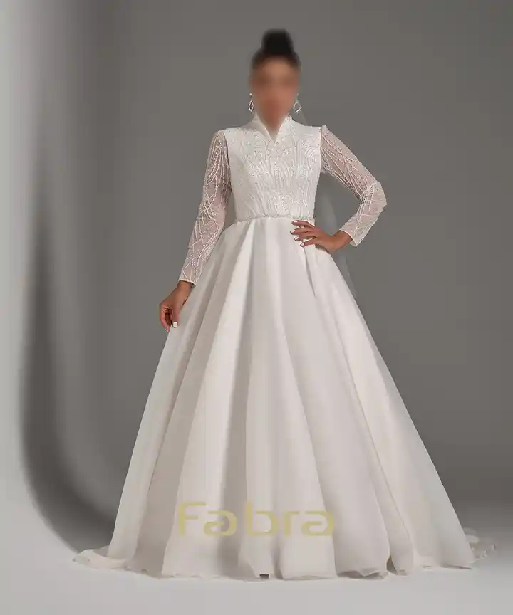 مزون لباس عروس فابرا