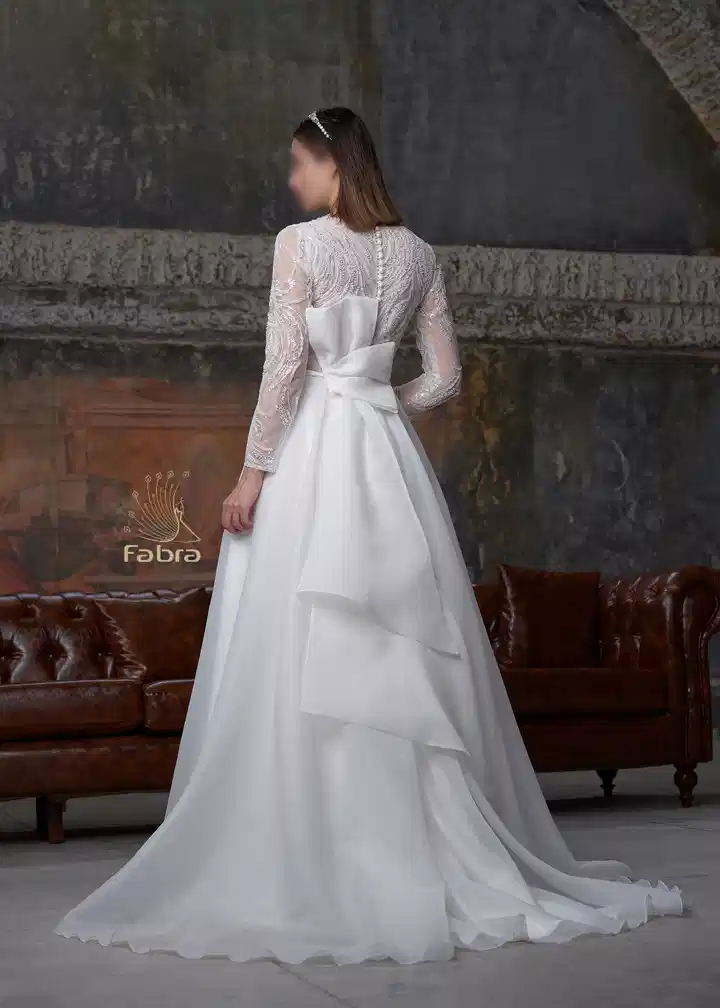 مزون لباس عروس فابرا