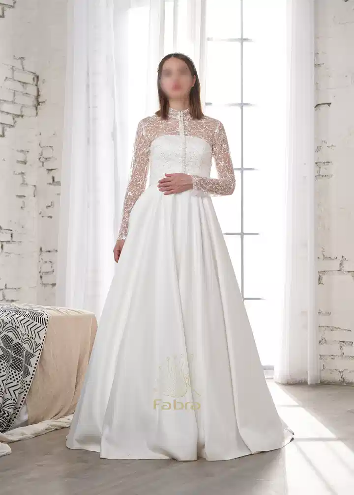 مزون لباس عروس فابرا