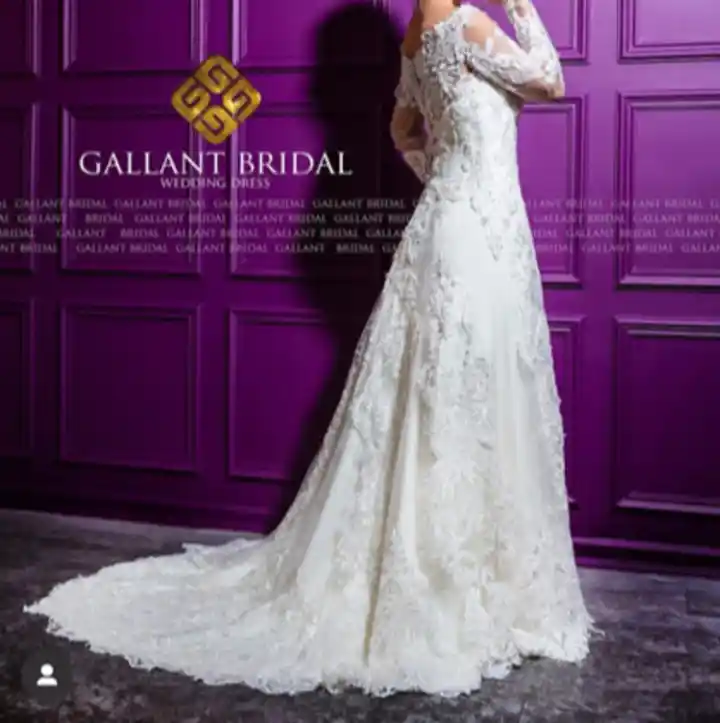 مزون لباس عروس گالانت