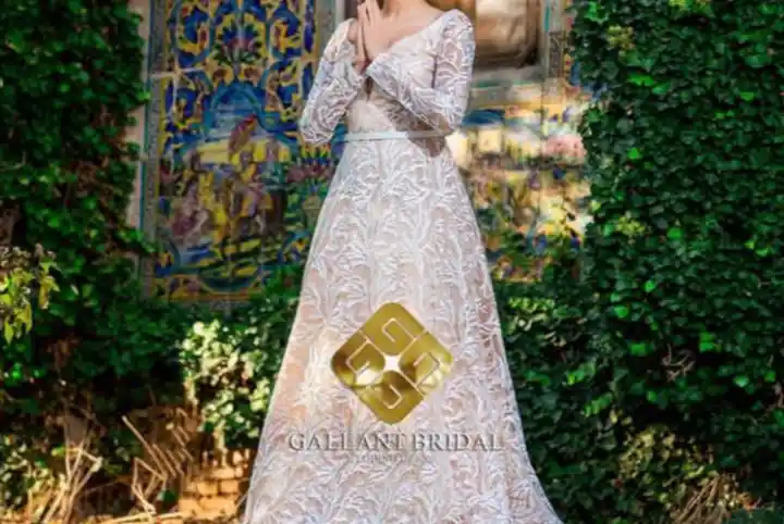 مزون لباس عروس گالانت