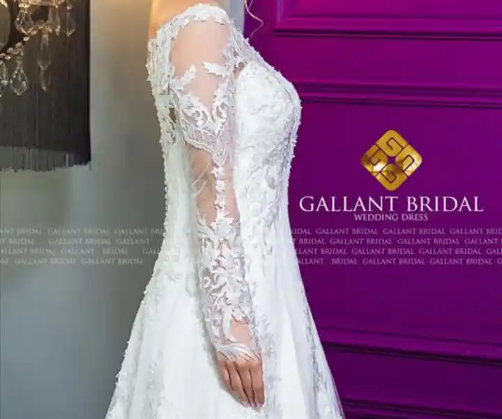 مزون لباس عروس گالانت