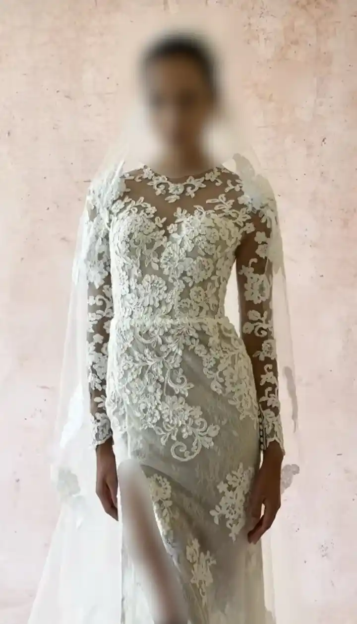 مزون لباس عروس بهار عامری