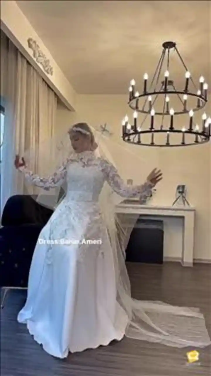مزون لباس عروس بهار عامری