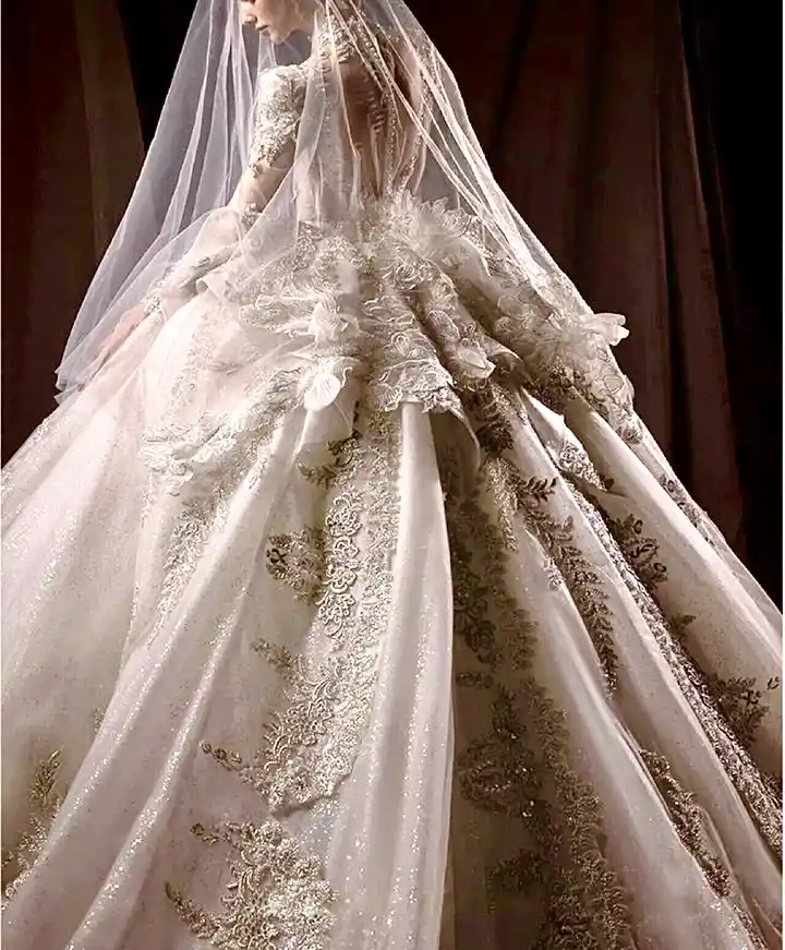 مزون لباس عروس بهار عامری