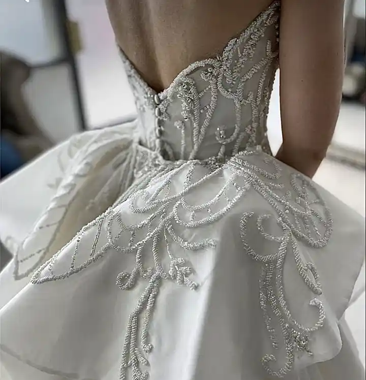 مزون لباس عروس بهار عامری