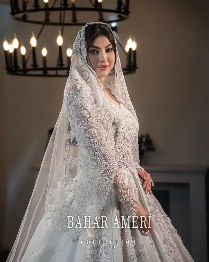 مزون لباس عروس بهار عامری